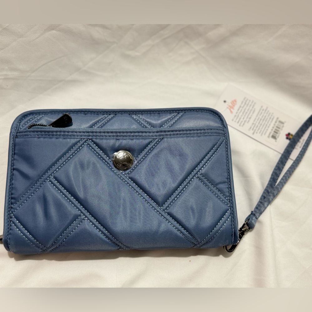 Lug Zeppelin 2 RFID Wristlet Wallet / Blue Moon